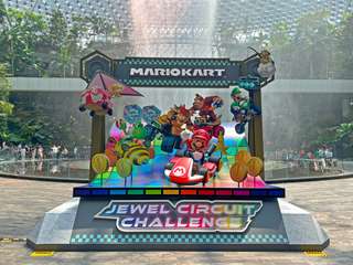 Jewel Changi Airport Attractions Tickets, USD 6.23