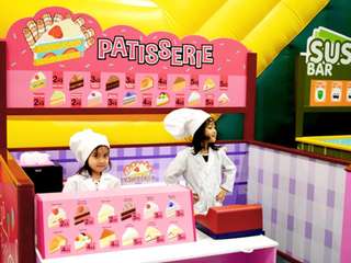 Tiket Playground kidzooona AEON Mall JGC, Rp 100.000