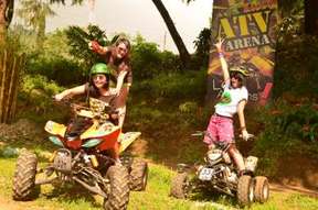 ATV at Taman Wisata Kopeng