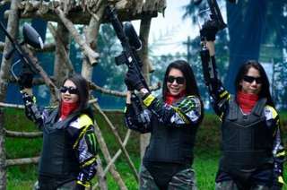Paintball at Kopeng Tourist Park, RM 5