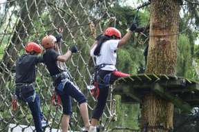 Outbound at Taman Wisata Kopeng