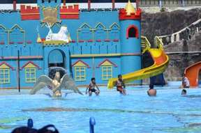 Waterpark at Taman Wisata Kopeng