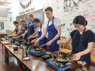Cooking Class and Ben Thanh Market Trip with Chef Vu, THB 1,246.42