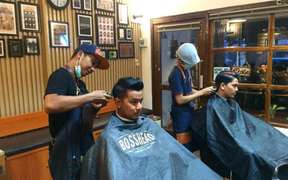 Bosshead Barbershop Gubeng Surabaya Haircut Treatments