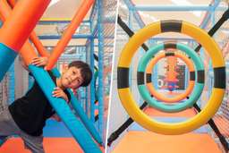 Tiket Bounce Street Asia Trampoline Park, Rp 175.000