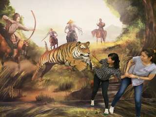 Tiket Muzium Sejarah Jawa, RM 9