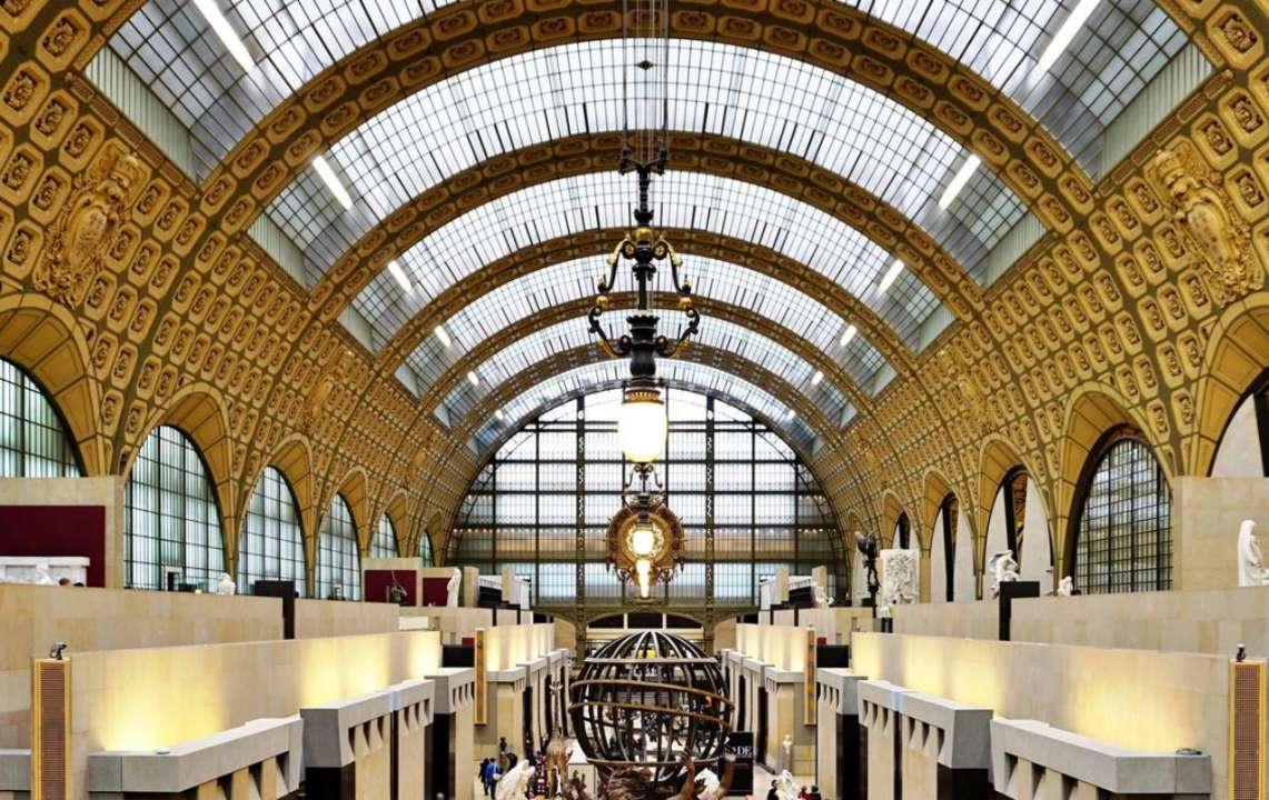 Musee D'Orsay, Paris - World Construction Network