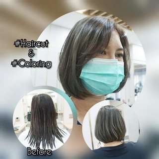 Arvelia Beautystop and Salon Pluit, RM 91