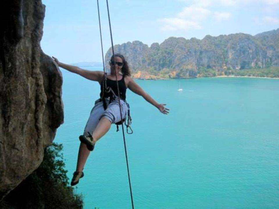 Exploring and Rock Climbing Railay Bay