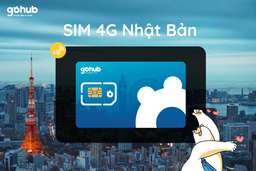 SIM 4G Nhật Bản - Nhận/giao trong Việt Nam, VND 210.000