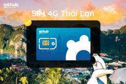 GoHub Thailand 4G SIM Card - Pickup/Delivery in Vietnam, THB 362.68