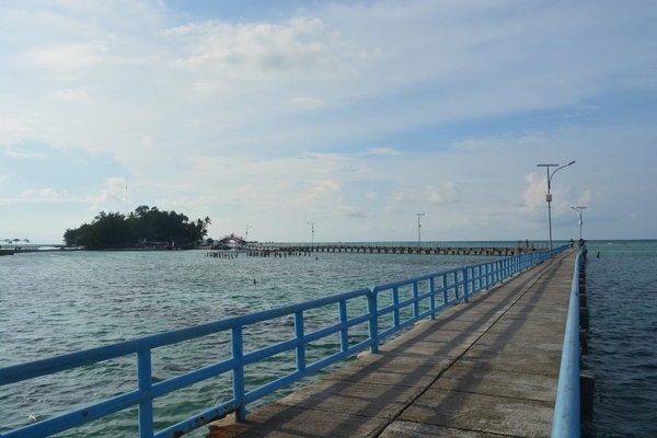 travel ke pulau tidung