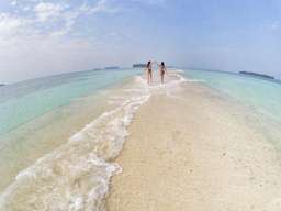 Harapan Island Open Trip 2 Days 1 Night Start Muara Angke, Rp 375.000