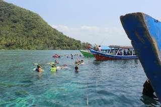 Open Trip One Day Pulau Pahawang - Dermaga Ketapang Lampung, Rp 285.000