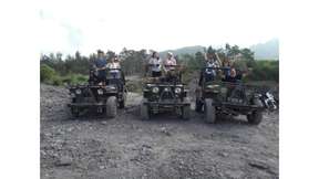 Keraton & Taman Sari - Jeep Merapi - The Lost Castle / Ullen Sentalu - Malioboro by Jogja Sentosa Tour