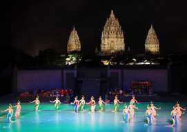 Biểu diễn vũ điệu Kraton, Taman Sari, và Prambanan Ramayana - Tour 1 ngày