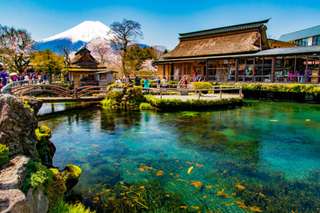 Ontabi Mt Fuji Day Tour with Kawaguchiko Lake - 9 Hours