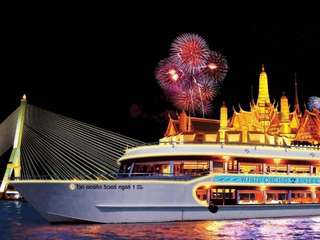 White Orchid Chao Phraya River Dinner Cruise Tickets, RM 182