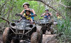 Phuket Amazing Quad Bike ATV Tour - 2-hour Tour