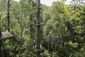 บัตรเข้าสวนผจญภัย สกายเทร็กซ์แอดเวนเจอร์ ลังกาวี (Skytrex Adventure Langkawi)