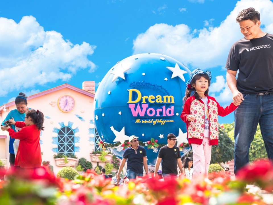 Bangkok Dream World Entry Ticket with Snow Town and 4D Adventure tours,  activities, fun things to do in Bangkok(Thailand)｜VELTRA