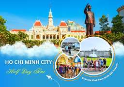 Ho Chi Minh City Half Day Tour by SST Travel, 562.500 VND