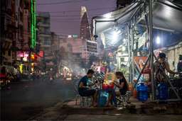 Saigon Street Food by Scooter - Afternoon/Night Tour , Rp 758.318
