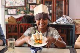 Cooking Class and Market Cyclo Tour in Saigon, Rp 884.704