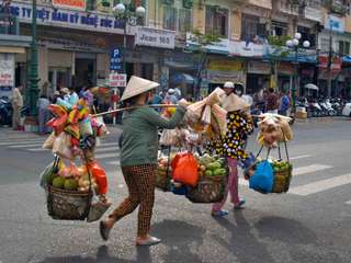 Cyclo City View - Half-Day Tour
