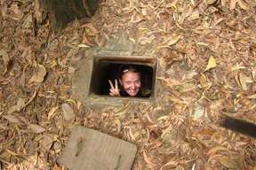 Cu Chi Tunnels - Half-Day Tour by Asiana Link