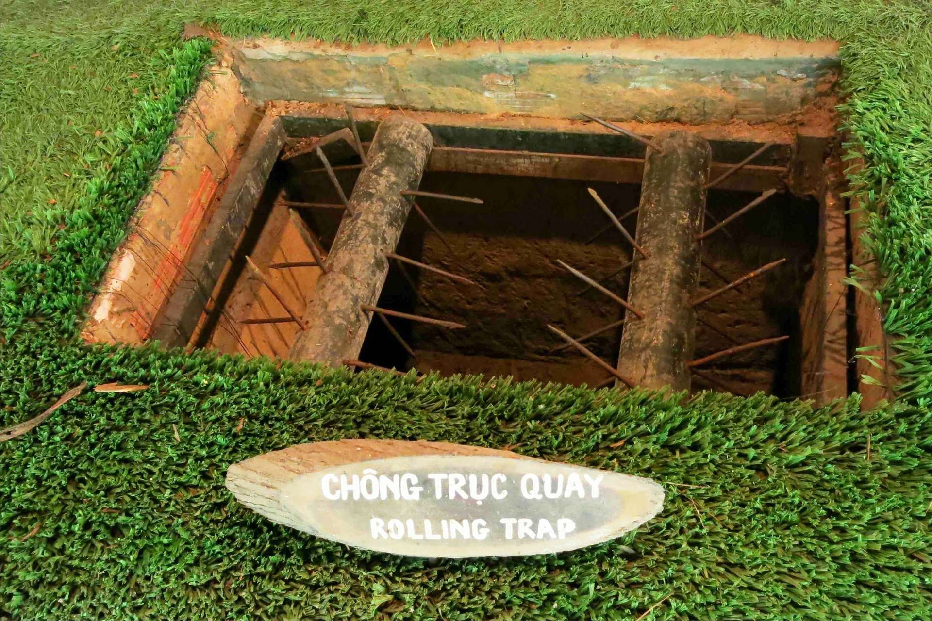 Exploring the Cu Chi Tunnels photos