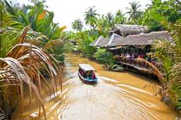 Cu Chi Tunnels and Mekong Delta - Day Tour, Rp 900.502