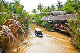 Cu Chi Tunnels and Mekong Delta by Asiana Link Travel - Day Tour , Rp 1.183.150