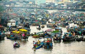 The Waterways of Mekong Delta - 2D1N Tour