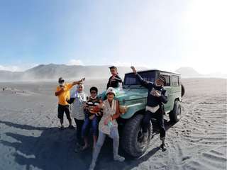 Bromo Sunrise Tour + Tumpak Sewu Waterfall - 2D1N Tour, SGD 106