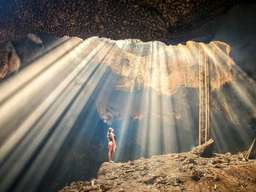 Bangkang Cave, Banyumulek and Kuta Beach - 1 Day Tour