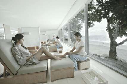 Theta Spa By The Sea Bali, Rp 400.000