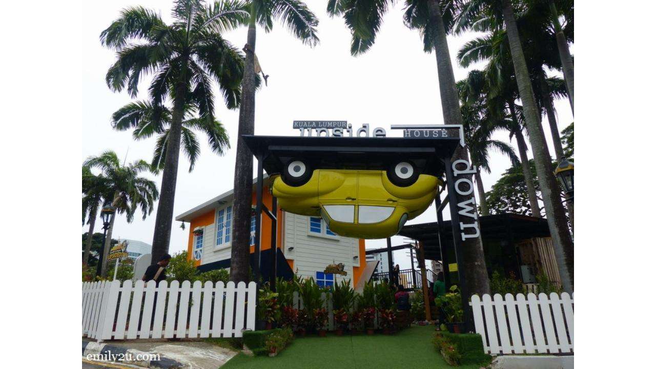 upside down house kl