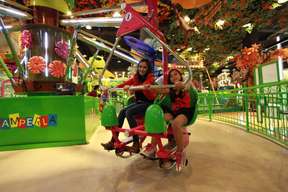 Funworld Maluku City Mall Ambon Card Top-up