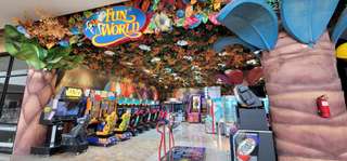 Funworld Citimall Baturaja Card Top-up, Rp 260.000