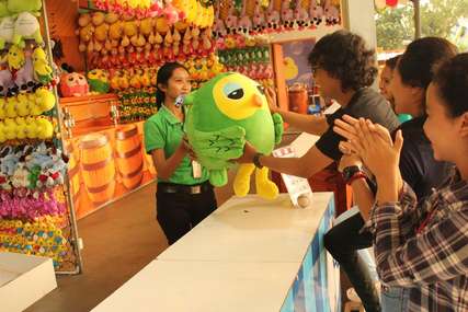 Funworld Bintaro Jaya Xchange Card Top-up, Rp 742.000