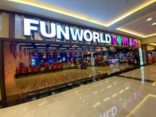 Funworld Puri Indah Mall Card Top-up, THB 520.85