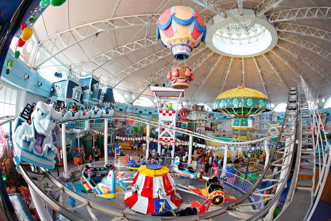 Top-up Kartu Funworld Mall of Indonesia (Treasure Island Arcade