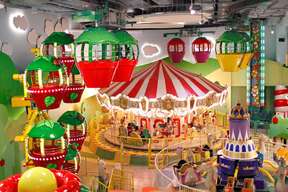 Funworld Grand Indonesia Shopping Town Carniville Card Top-Up