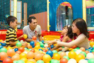 Funworld Baywalk Mall Pluit Card Top-up, Rp 260.000