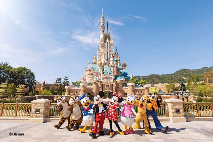 trip ke disneyland hong kong