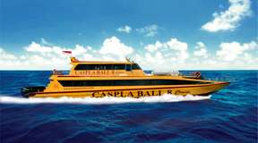 Sanur - Nusa Penida Speedboat by Caspla Bali