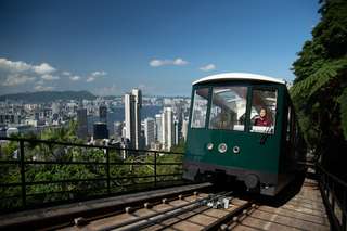 COMBO: Peak Tram with Sky Terrace 428 + Madame Tussauds Hong Kong Ticket