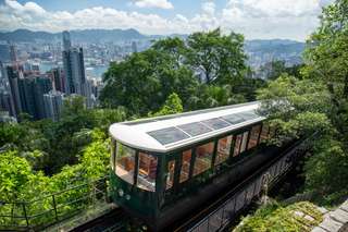 COMBO: Peak Tram with Sky Terrace 428 + Madame Tussauds Hong Kong Ticket