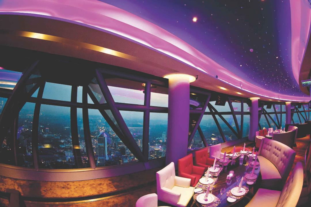 Aras Revolving Restaurant KL Tower